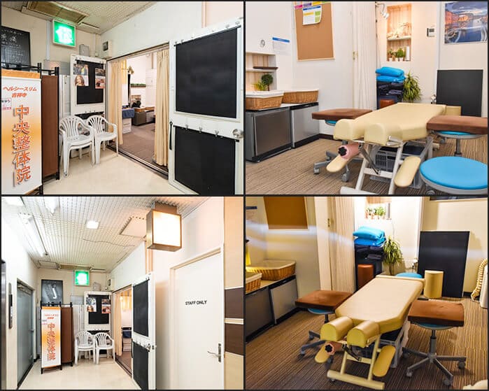 吉祥寺中央整体院はリラックスして施術を受けられる環境です