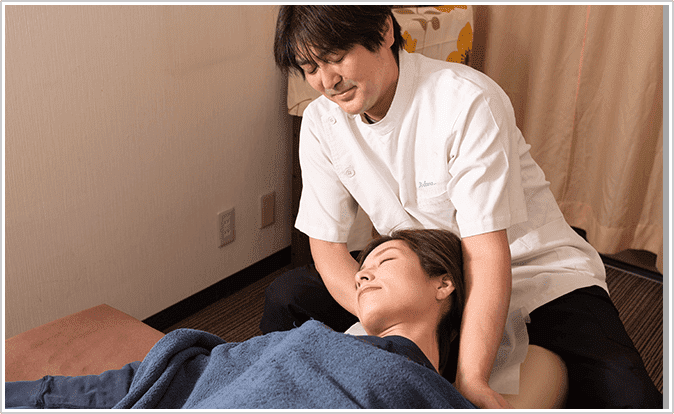 超重度の症状に特化した施術